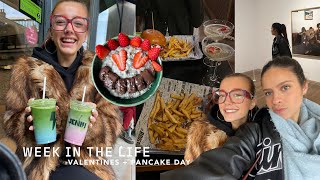 matcha galentines city break !!