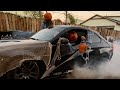 Halloween burnout 