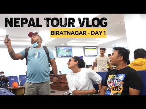 City 4 - BIRATNAGAR | Stand Up Comedy NEPAL Tour Vlog | @AadarshBinodMishra @sajanshresthaa