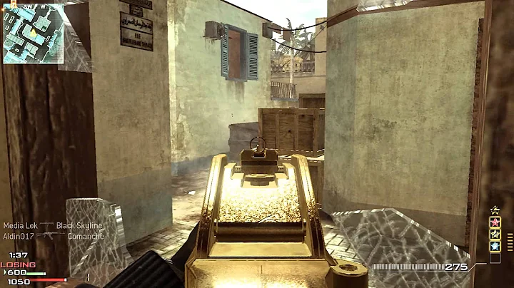MW3: FFA Camping Spots | Seatown | Gold Ump45 Fast MOAB guide