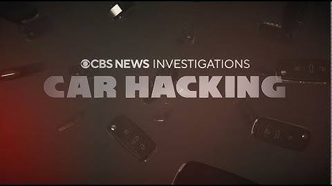 Car hackers use technology to steal your car and personal items