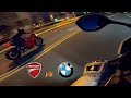 BMW S1000RR VS Panigale V4S (Close Call!)