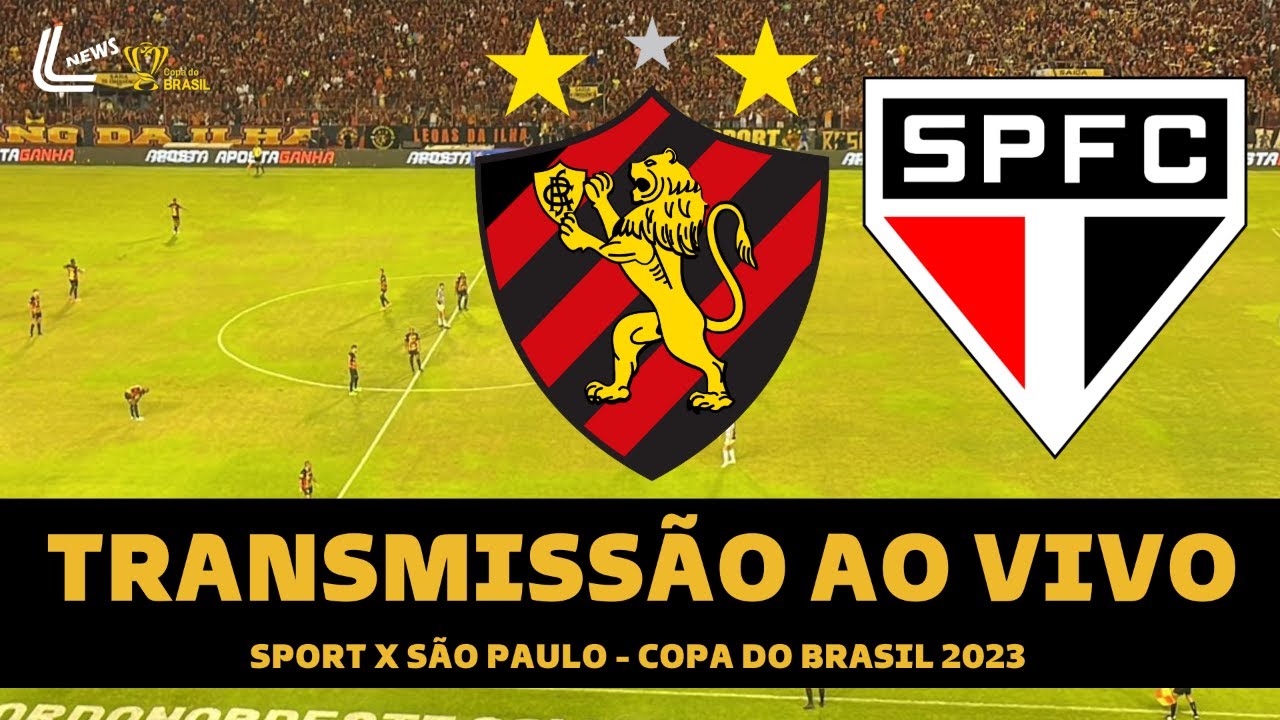 Sport x São Paulo: onde ver e detalhes do jogo das oitavas da Copa