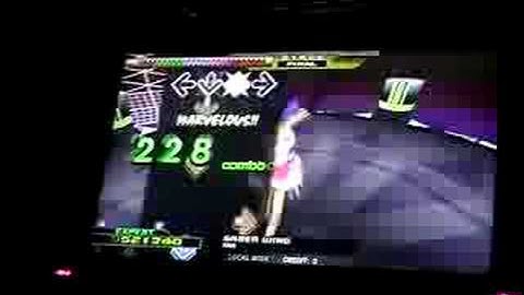 DDR X Saber Wing Expert AAA