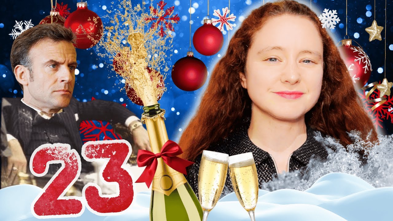 ⁣Macronie - Ça sent le sapin ! ? Calendrier de l'Avent(ôse) 23