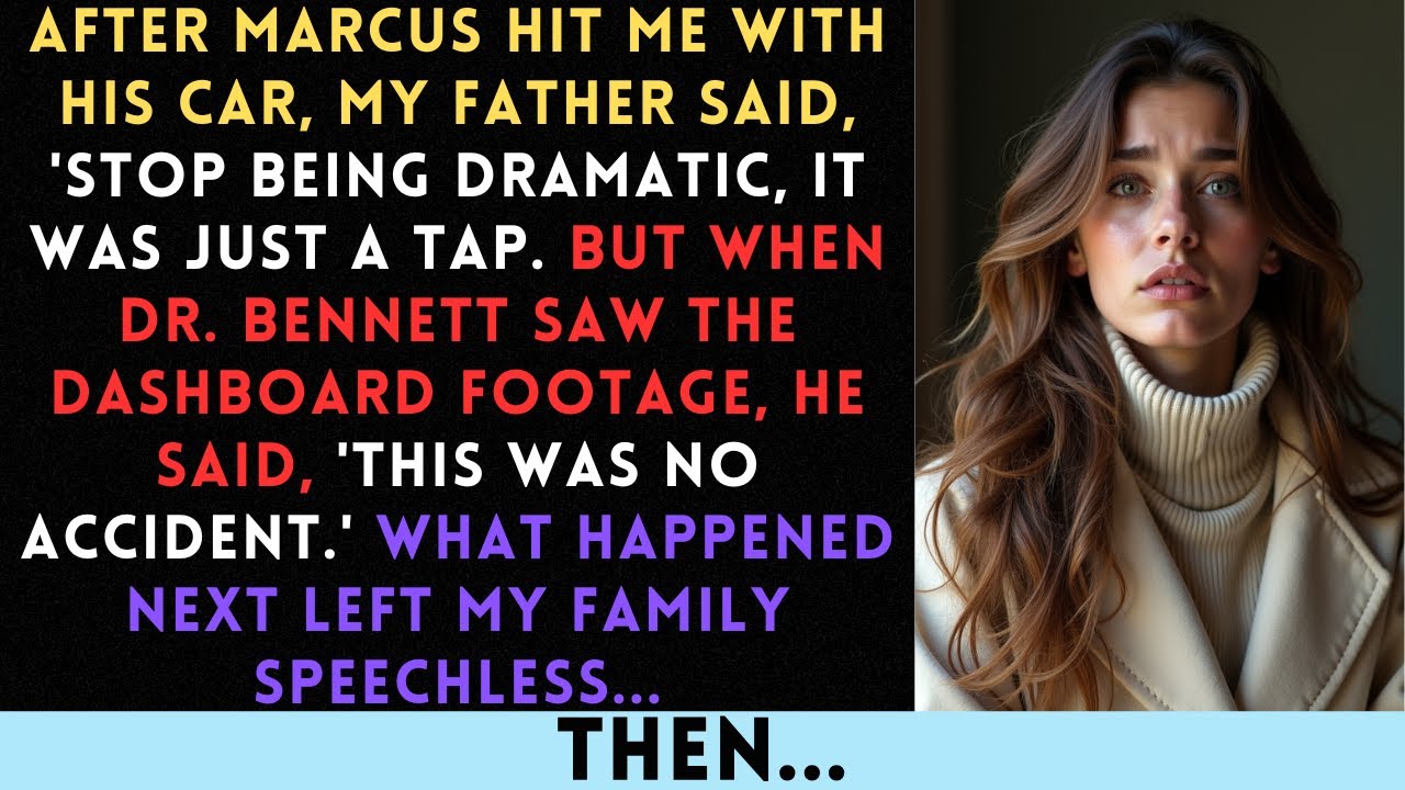 My Stepmother's Son Hit Me With His Car—Family Called It An Accident. The Dashboard Camera Proved...