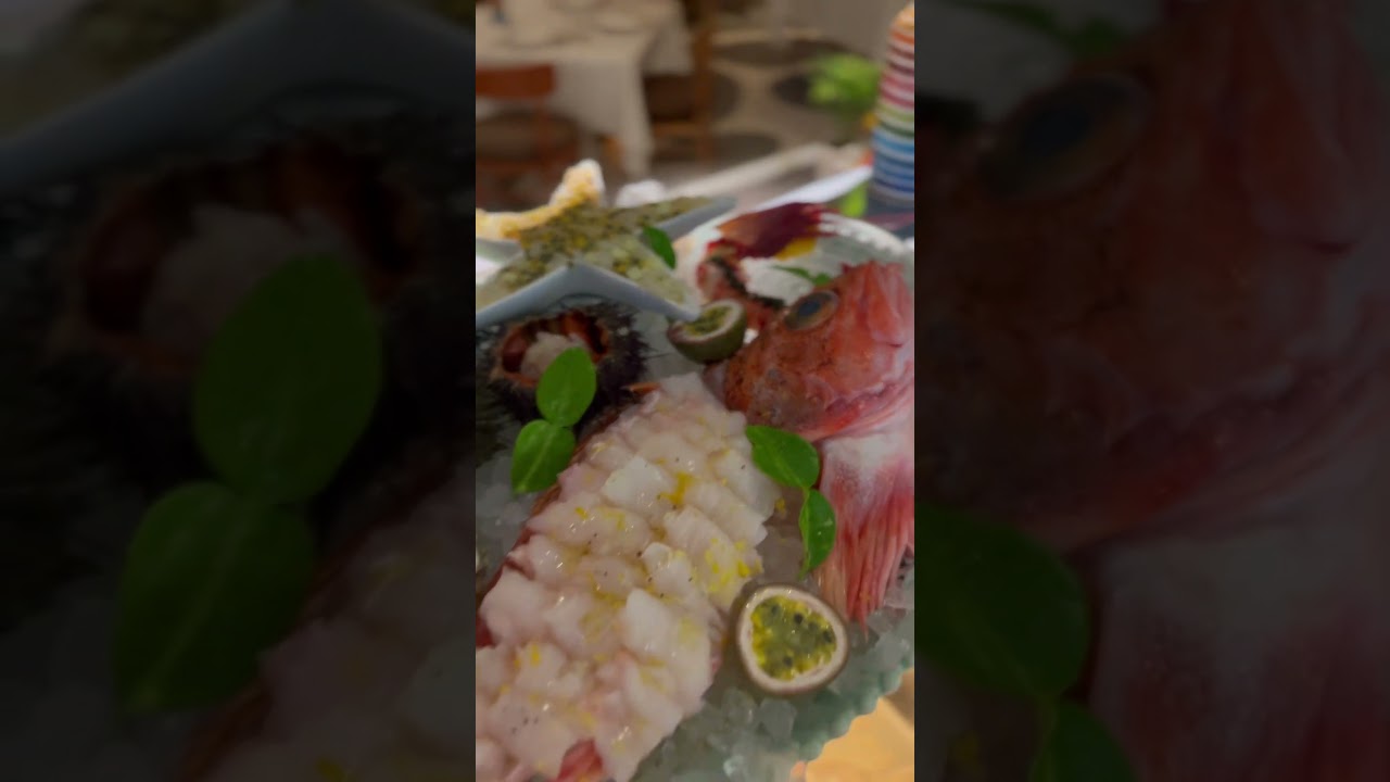 Alfonsino crude , raw platter 