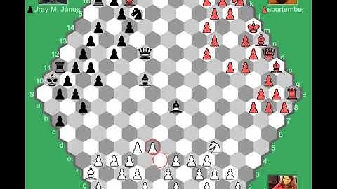 Three Hexagonal Chess