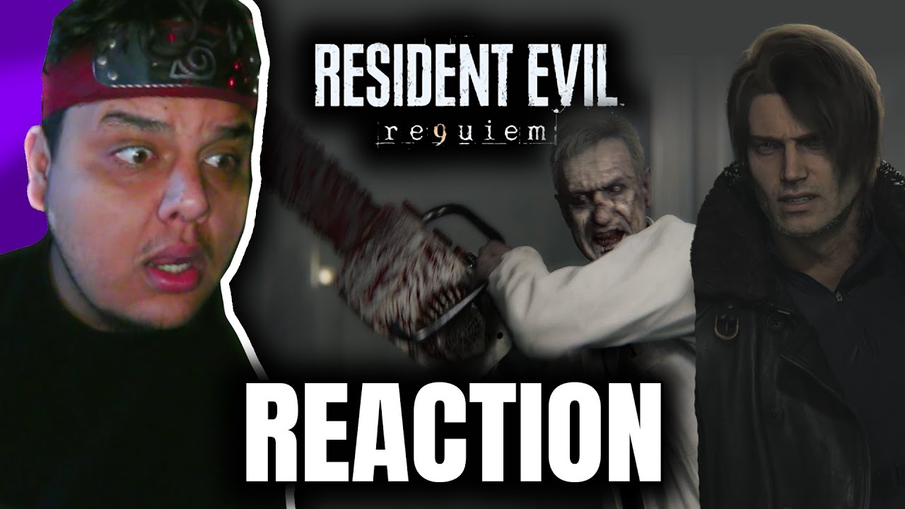 Resident Evil 9: Requiem Trailer Reveal | First Reaction & Breakdown