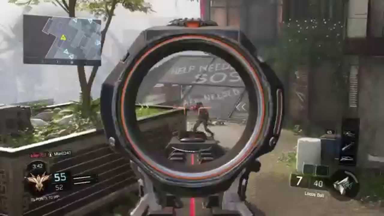 BO3 Sniper Cut Gameplay