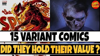 Can VARIANT COMICS hold their Value ? It Doesn't look good. Marvel Comic Books, DC and more