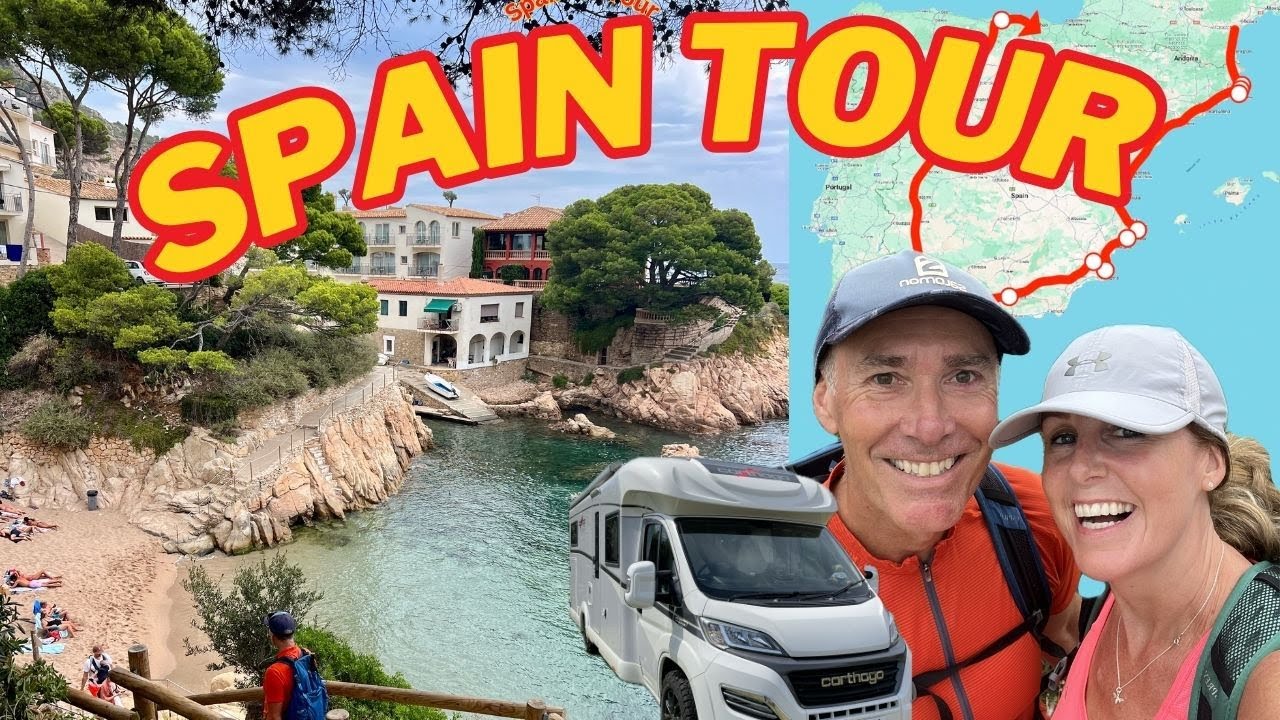 PART 1 - SPAIN MOTORHOME TOUR - Costa Brava