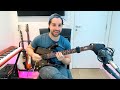 Crazy Licks #2 - Dórico 4# Tapping