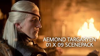 Aemond Targaryen scenepack 01x09 HD 4K logoless