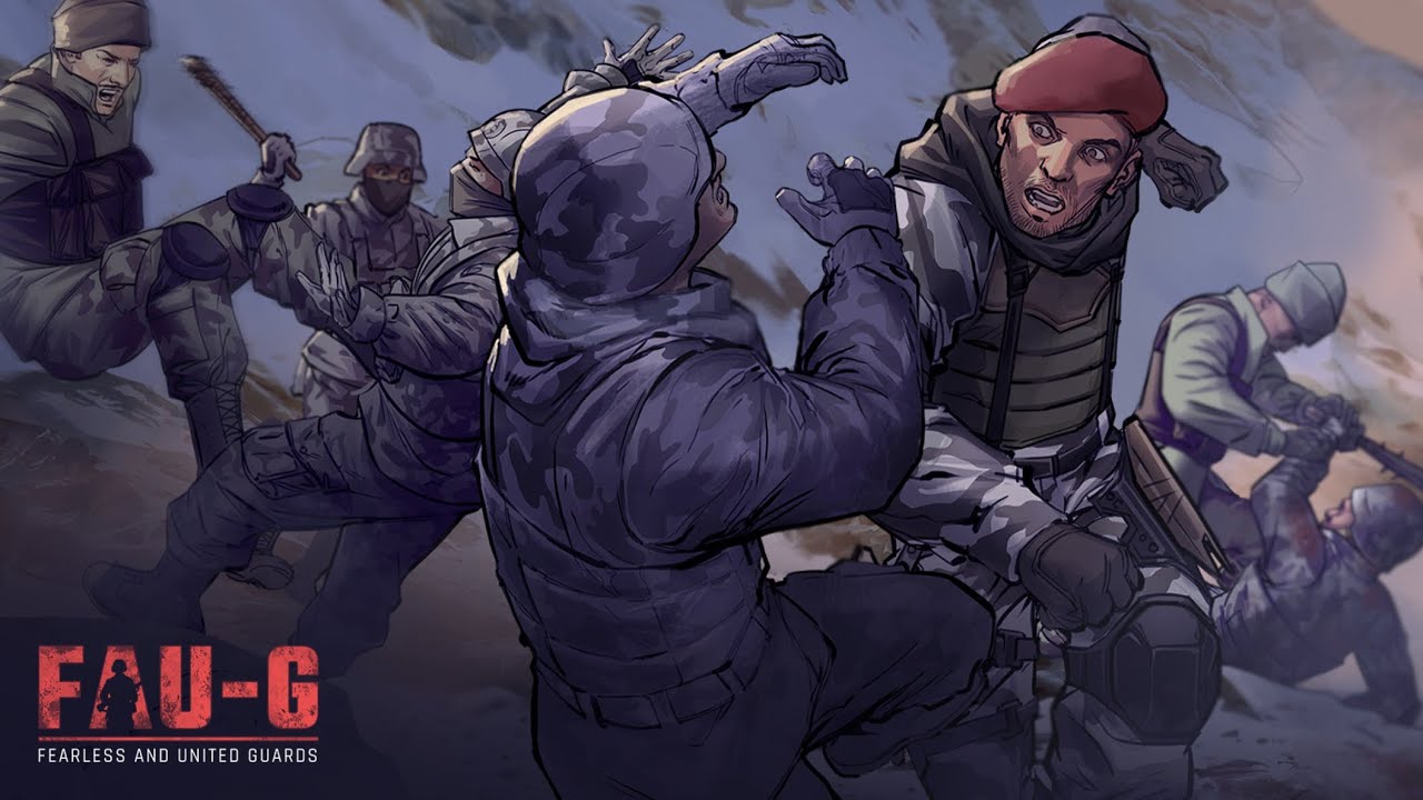 FAU-G Gameplay First Look