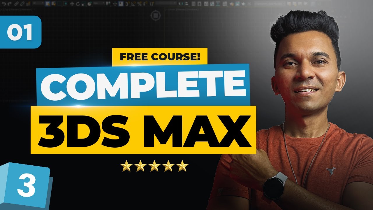 Mastering the Basics of 3ds Max | Part 01 - Hindi - YouTube