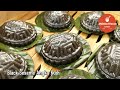 Black Sesame Angku Kuih | MyKitchen101en