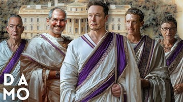 The Rise of the Technogarchy