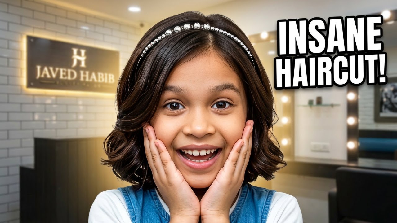 From Simple to Stylish | Innu & Ridu Hair Styling Transformation ❤️