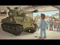 完全マスター!M4シャーマン戦車の取り扱い方法【1/3 準備編】