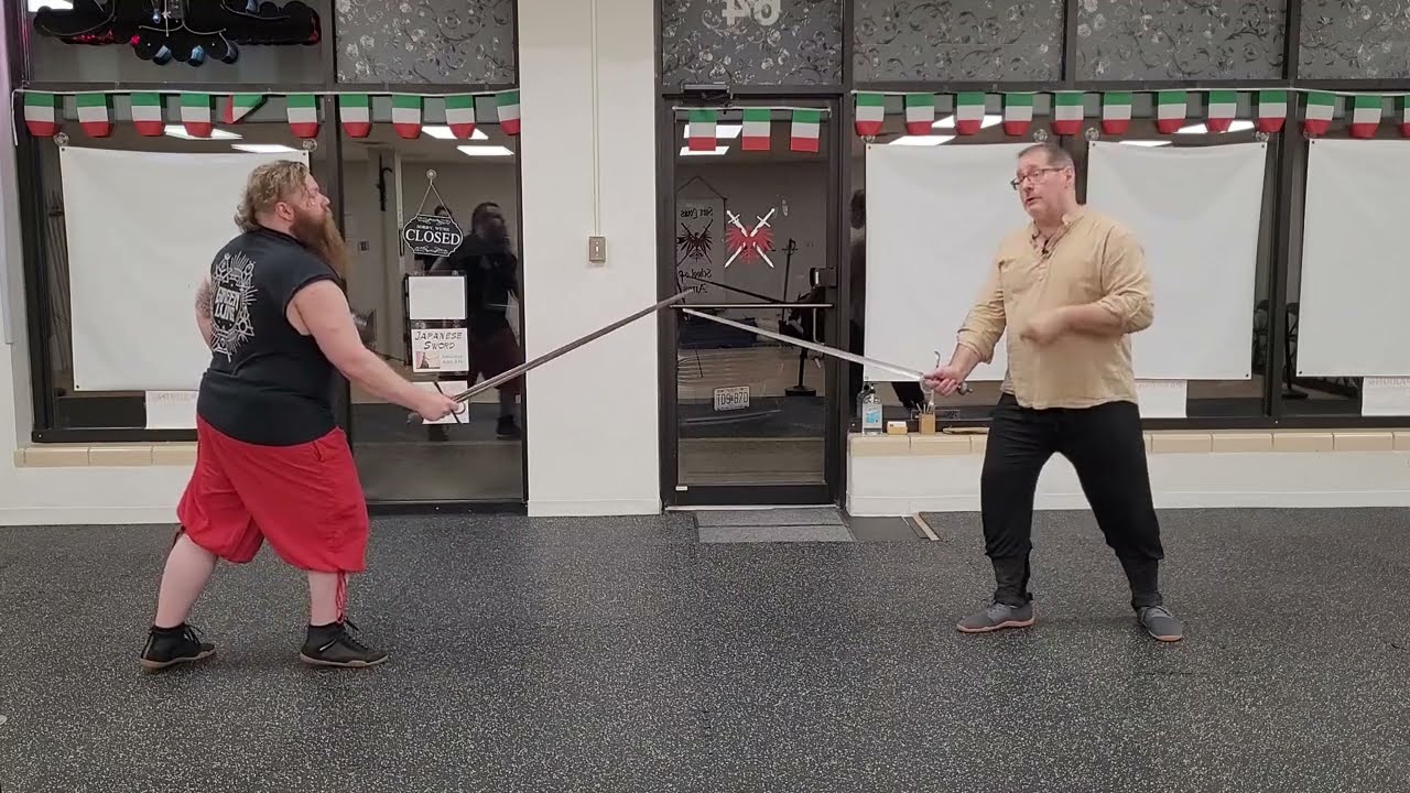 Объяснение теории болонского фехтования