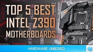 Top 5 Best Z390 Motherboards for Intel's 9th Gn Core Processors