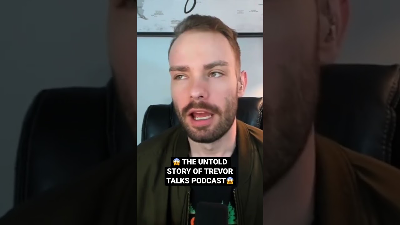 The UNTOLD STORY of the Start of Trevor Talks Podcast #shorts #trevortalks #christianpodcast