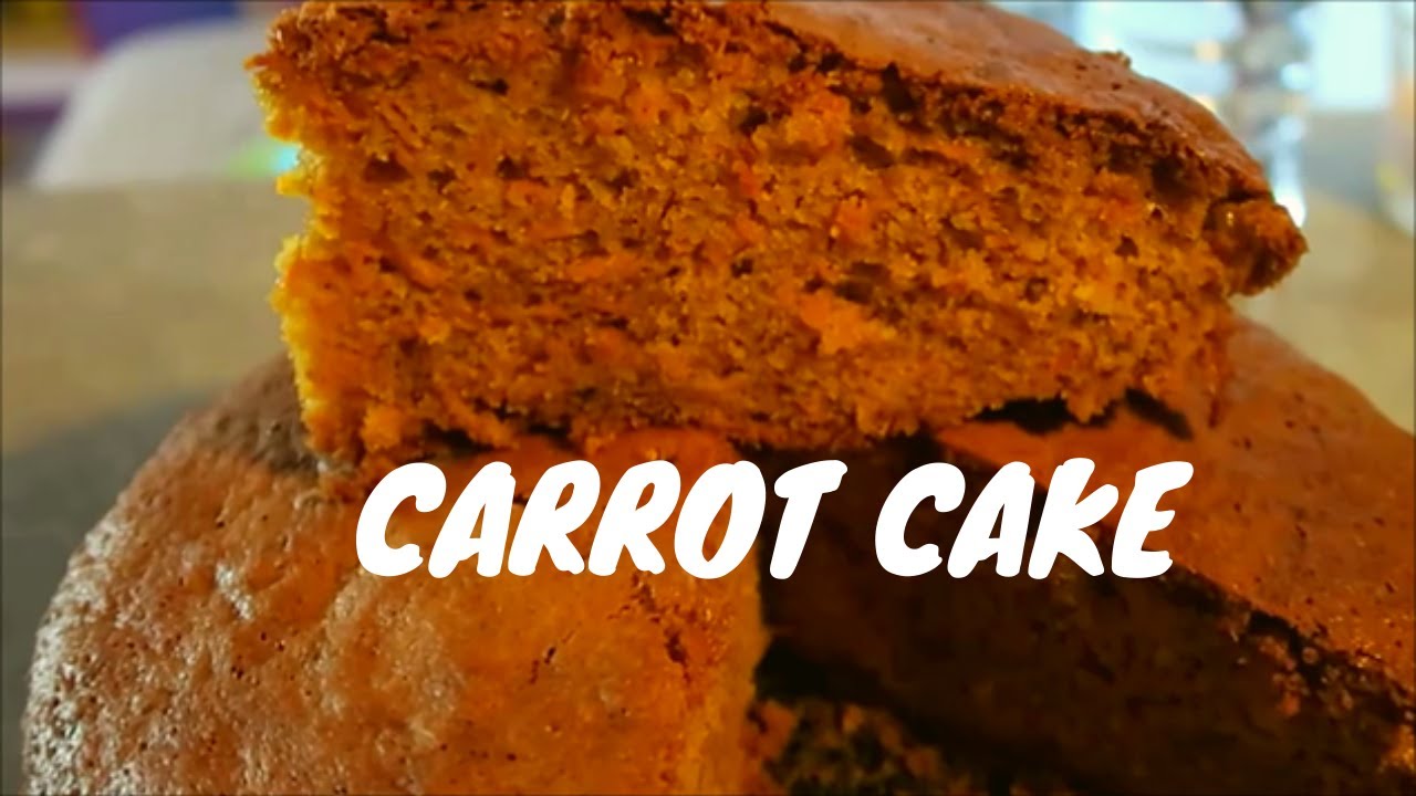 HOW TO MAKE CARROT CAKE | USING A BLENDER | STEP BY STEP | THE EASIEST