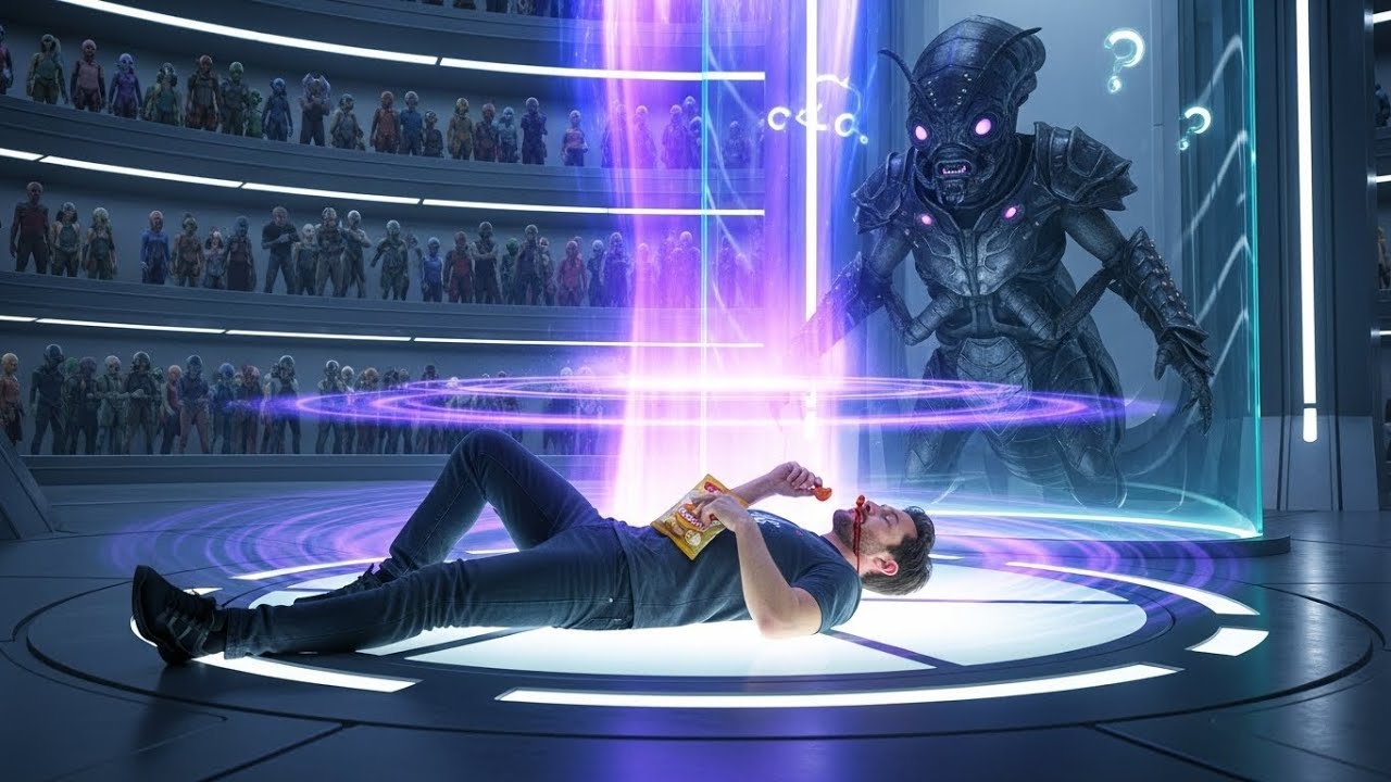 He Increased Gravity to Kill the Human — The Human Relaxed and Started Snacking | HFY | Reddit Tales