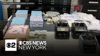 Queens drug trafficking bust leads to 4 arrests