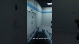 After getting exploded by a door, he faked his death #readyornotgame