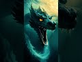TERRIFYING Sea Monster EMERGES From Ocean Depths #shorts