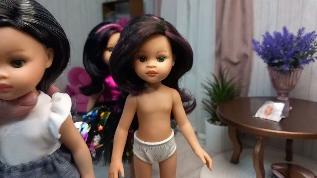 Кукла Кечу Паола Рейна новинка осени 2025 с иалиновыми прядками