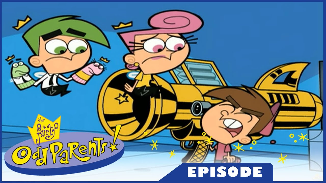 ⁣The Fairly OddParents: Channel Chasers (3 Episode Compilation)