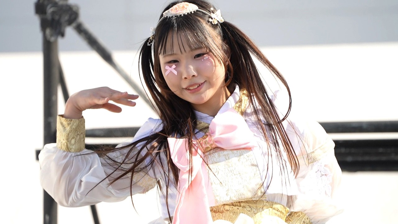 メノニューイヤー 村上姫菜「ジョバンニ☆」高崎ラーメン祭 2026 スゴウマ！ラーメン大集合＠Gメッセ群馬 2026.02.22【アイドル ライブ】