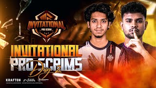 🔴[DAY 2] MR Invitational Pro Scrim 2025 | PUBG Mobile Tournament Showdown| Can A1RG Make a Comeback?