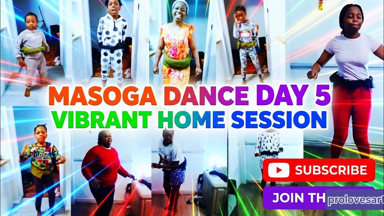 Home Dance Training - Day 5 of  Masoga dance @NdereCulturalCentre 