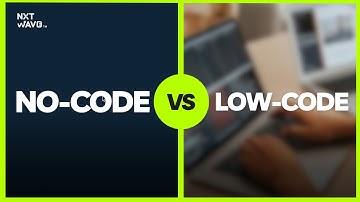 No-Code vs Low-Code: Full Details | NxtWave | CCBP Academy | #ccbpacademy | #nxtwave