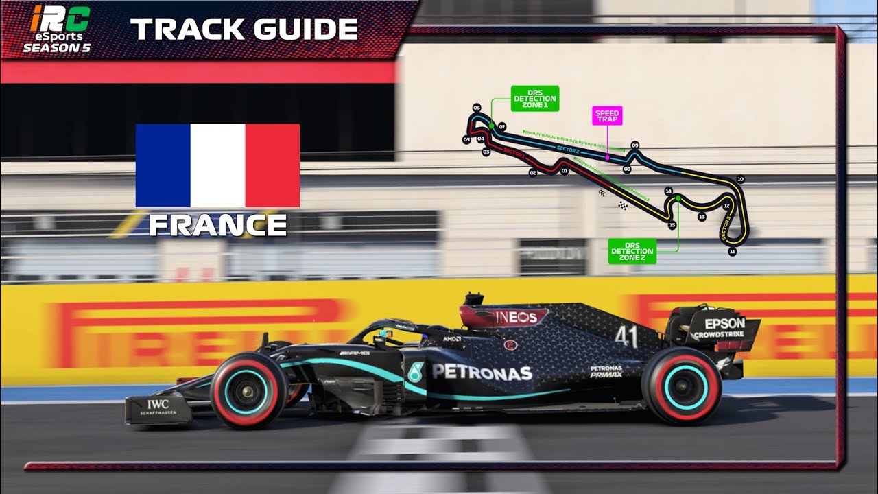 IRC S5 Track Guide | France | F1 2020