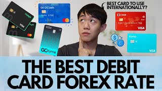 The Best Philippine Digital Bank Debit Card to use abroad/internationally | Digital Banks | FOREX