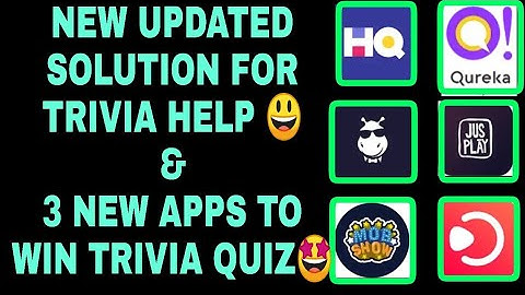 UPDATED SOLUTION FOR TRIVIA HELP & 3 NEW APPS , LOCO ANSWER TRICK , TASKER APP || TECHIPEDIA ||