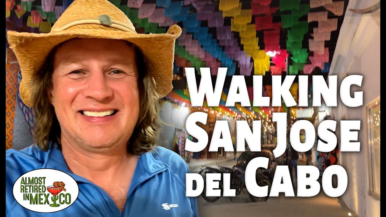 Walking San Jose del Cabo at Night