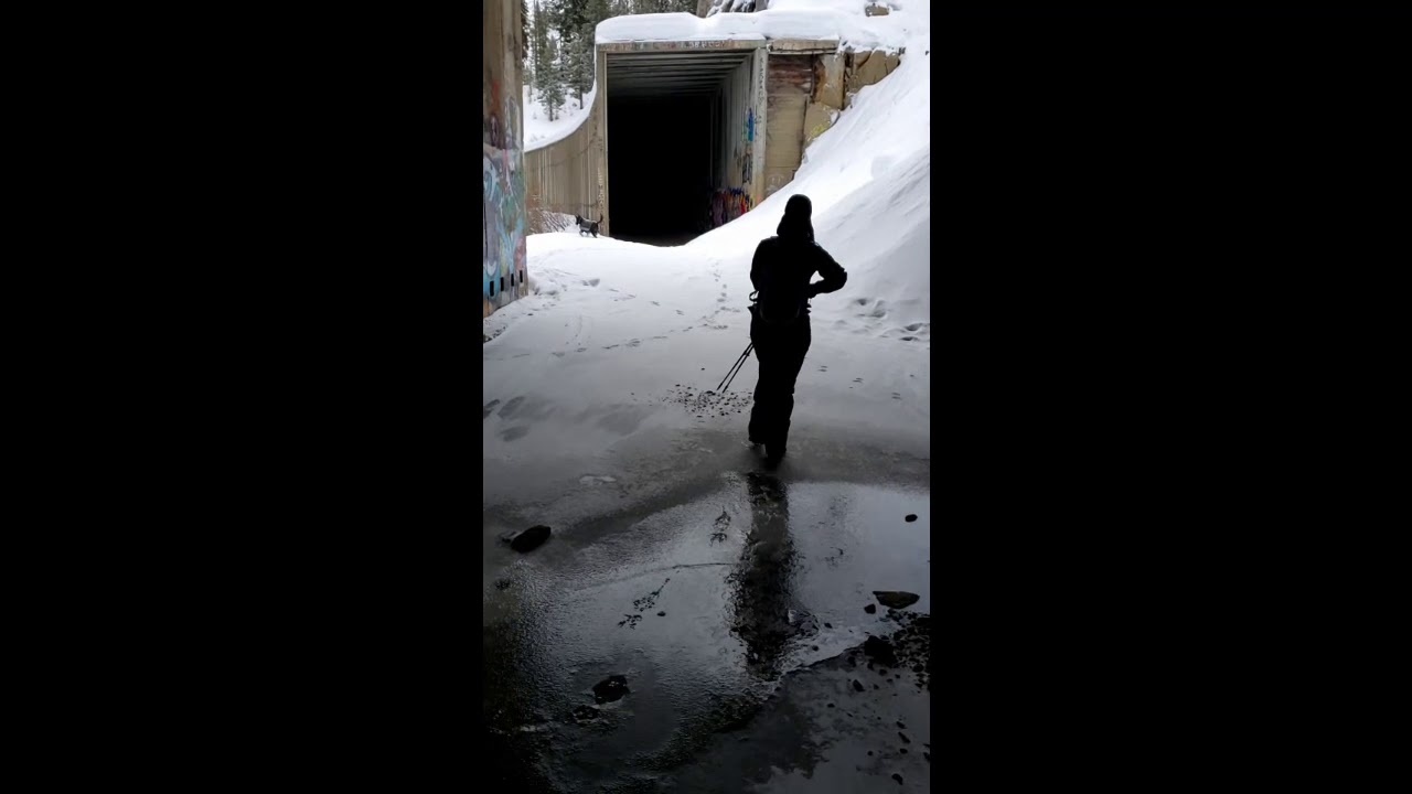 Donner Train Tunnels Video Edit - YouTube