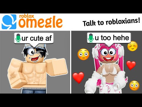 Getting ALL The Girls On Roblox Omegle VOICE CHAT