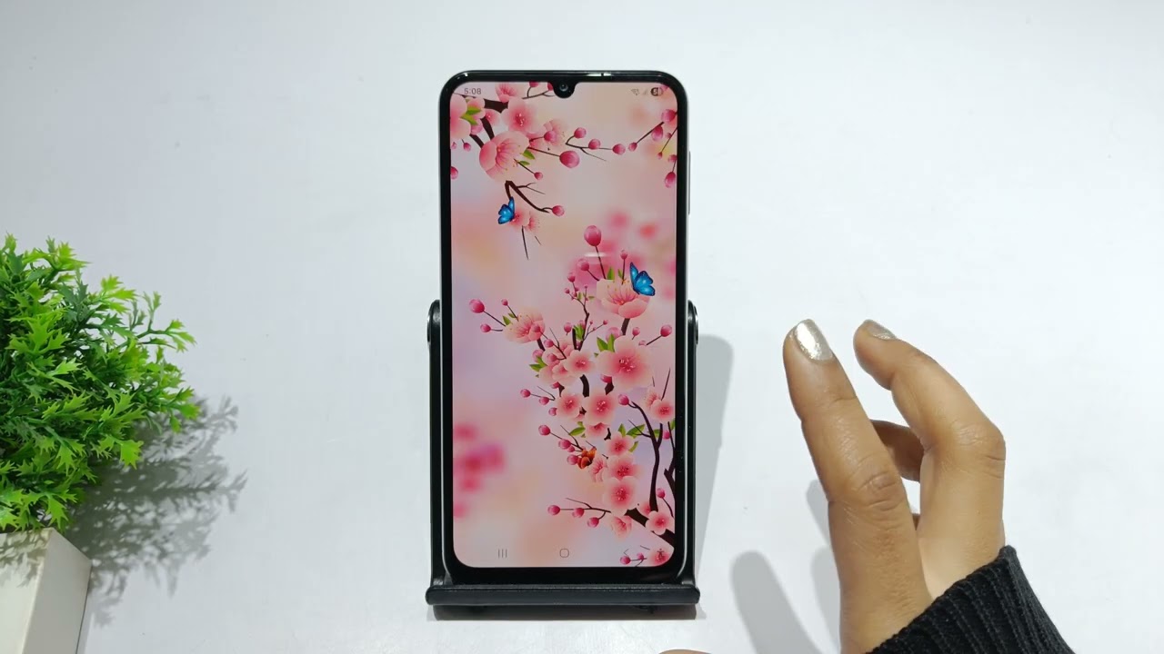 How to set homescreen theme blem in samsung galaxy a07 | samsung galaxy f07 me theme kaise lagaye