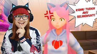 Aku Bikin Cewek Yandere Ai Pintar Ini Marah  Yandere Ai Girlfriend Simulator Indonesia 02