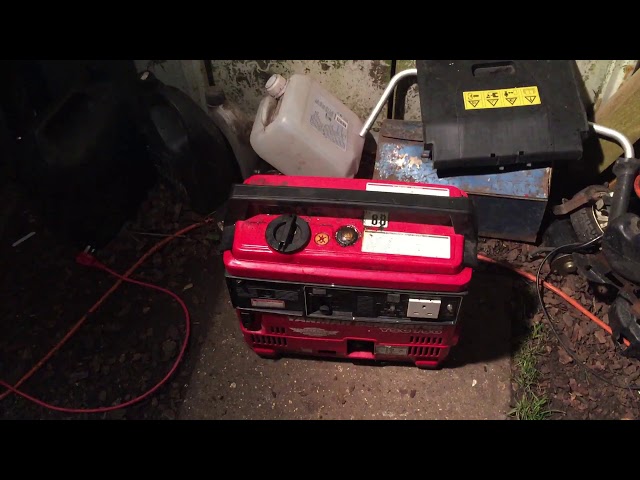 メンテナンス YANMAR GENERATOR YSG750 Yanmar YSG750 Generator Fix , Carb & Engine Mounts - YouTube