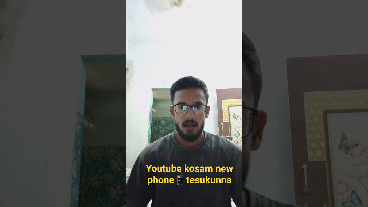 Finally I buy a new phone for youtube videos 