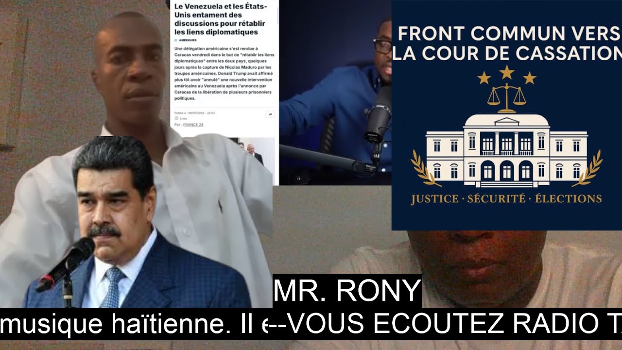 WILSON BERNIER DU FRONT COMMUN VERS LA COUR DE CASSATION- SA KA GRAV- 7 FEVRYE - CASSATION LIYE