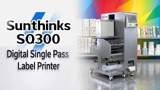 Sunthinks A3 Single Pass Label Printer – Launch Your Label Sticker Business in No Time.